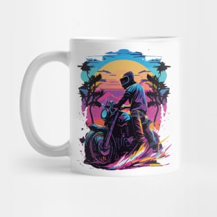 motorcycle ride Mug